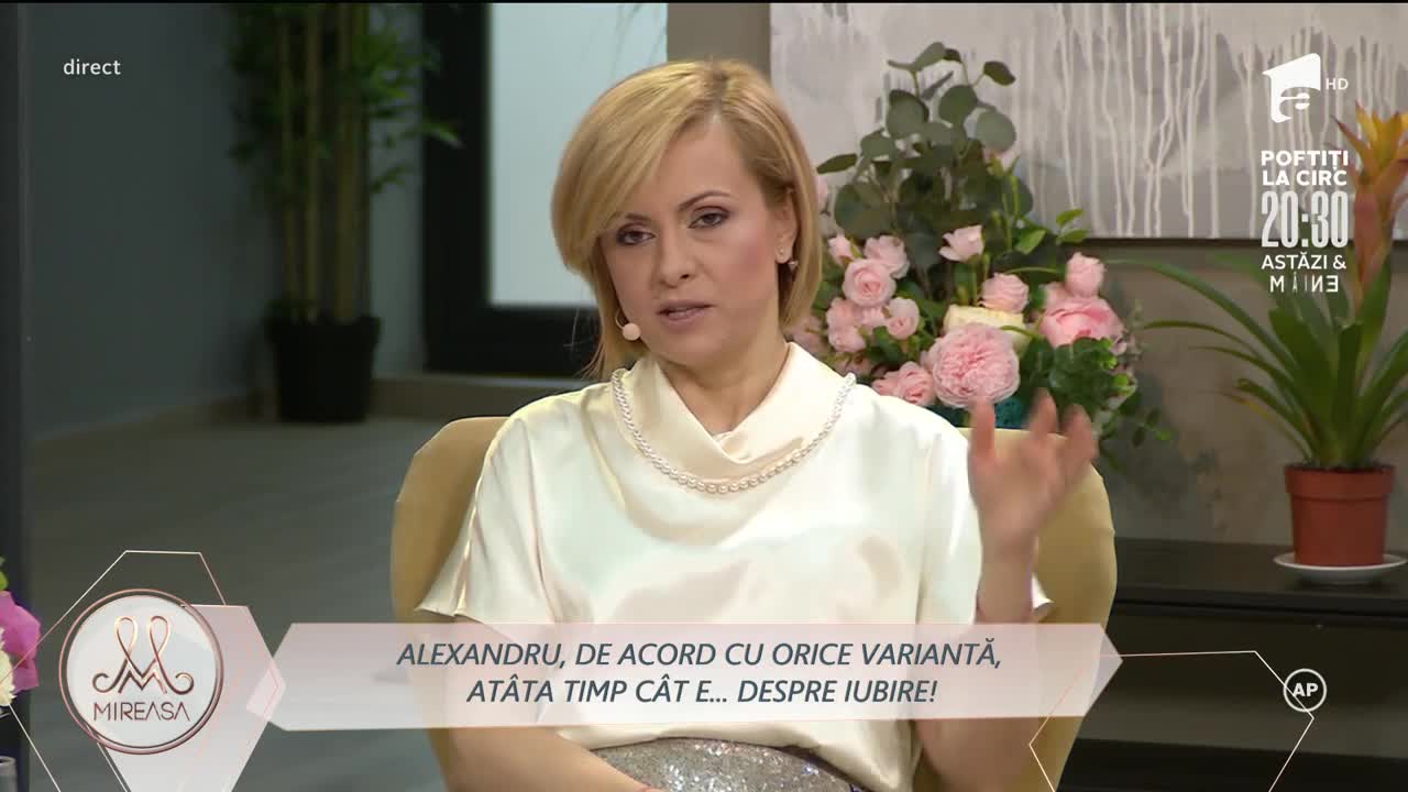 Andreea și Alexandru, g&acirc;nduri &icirc;nainte de căsătorie!