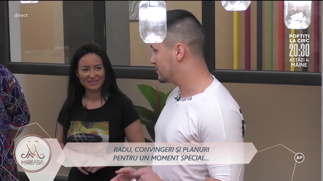 Radu, pregătiri pentru cererea &icirc;n căsătorie!