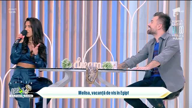 Melisa, vacanță de vis &icirc;n Egipt