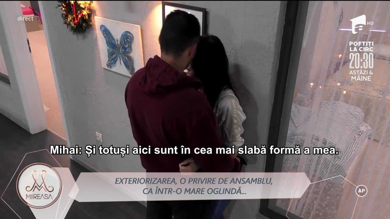 Bianca și Mihai, comportamente evitante!