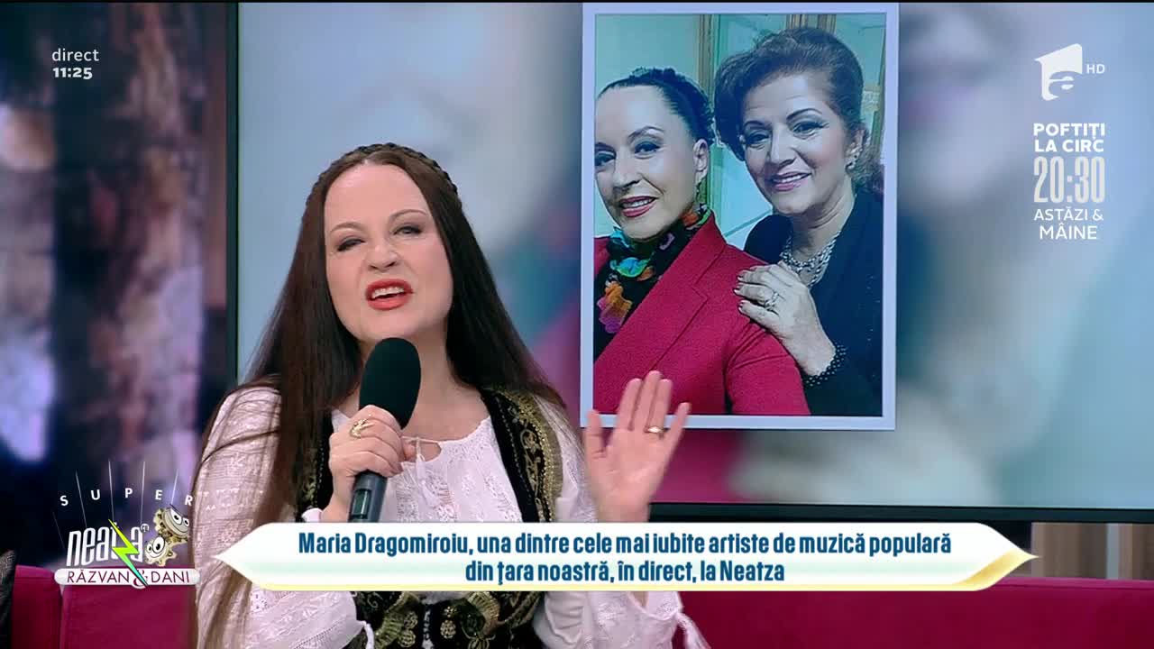 Maria Dragomiroiu, povești din carieră incredibilă de peste 40 de ani
