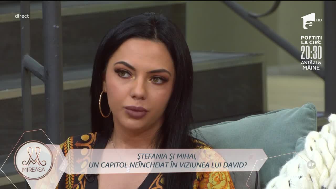 David &icirc;l acuză pe Mihai că face un cuplu de conjunctură!