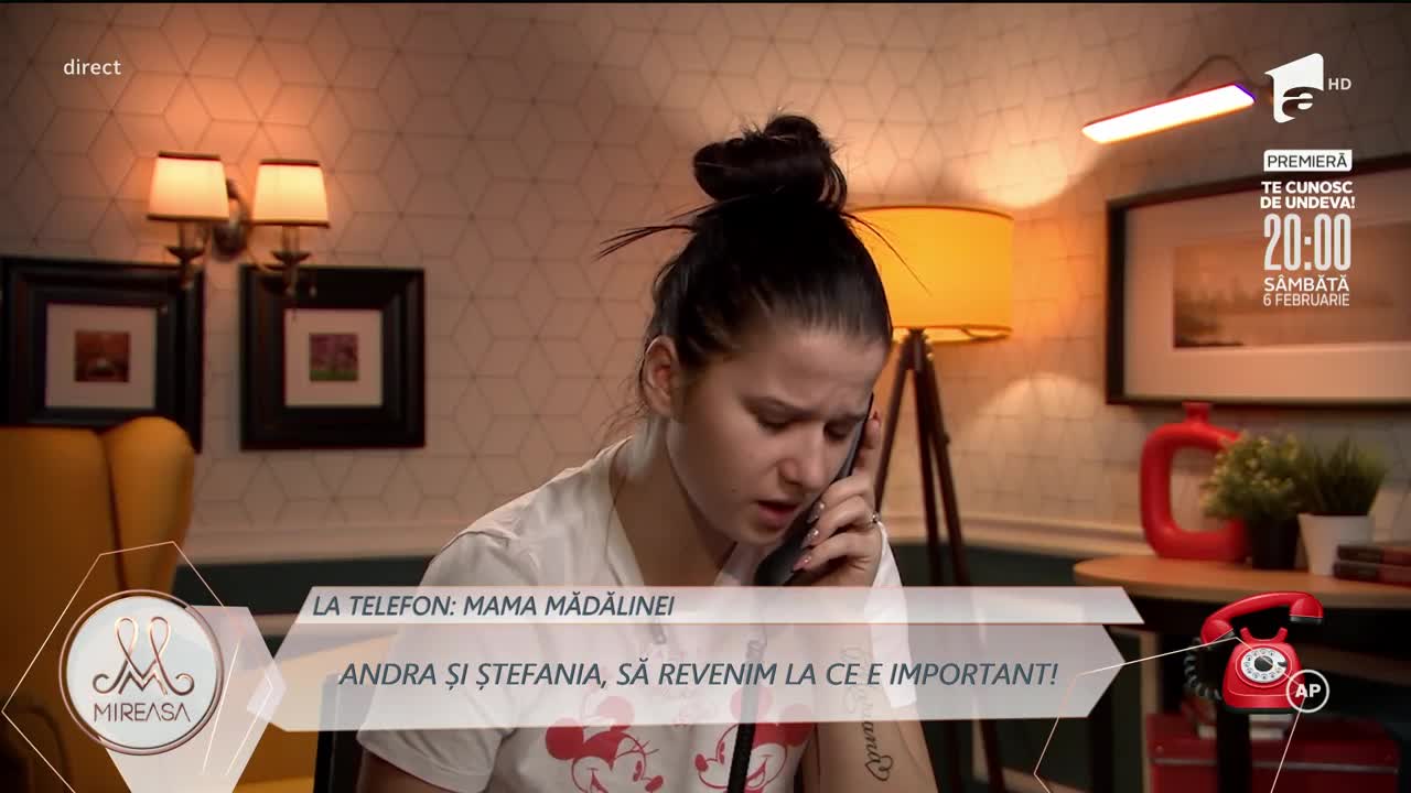 Mădălina, vești de acasă și strategii!