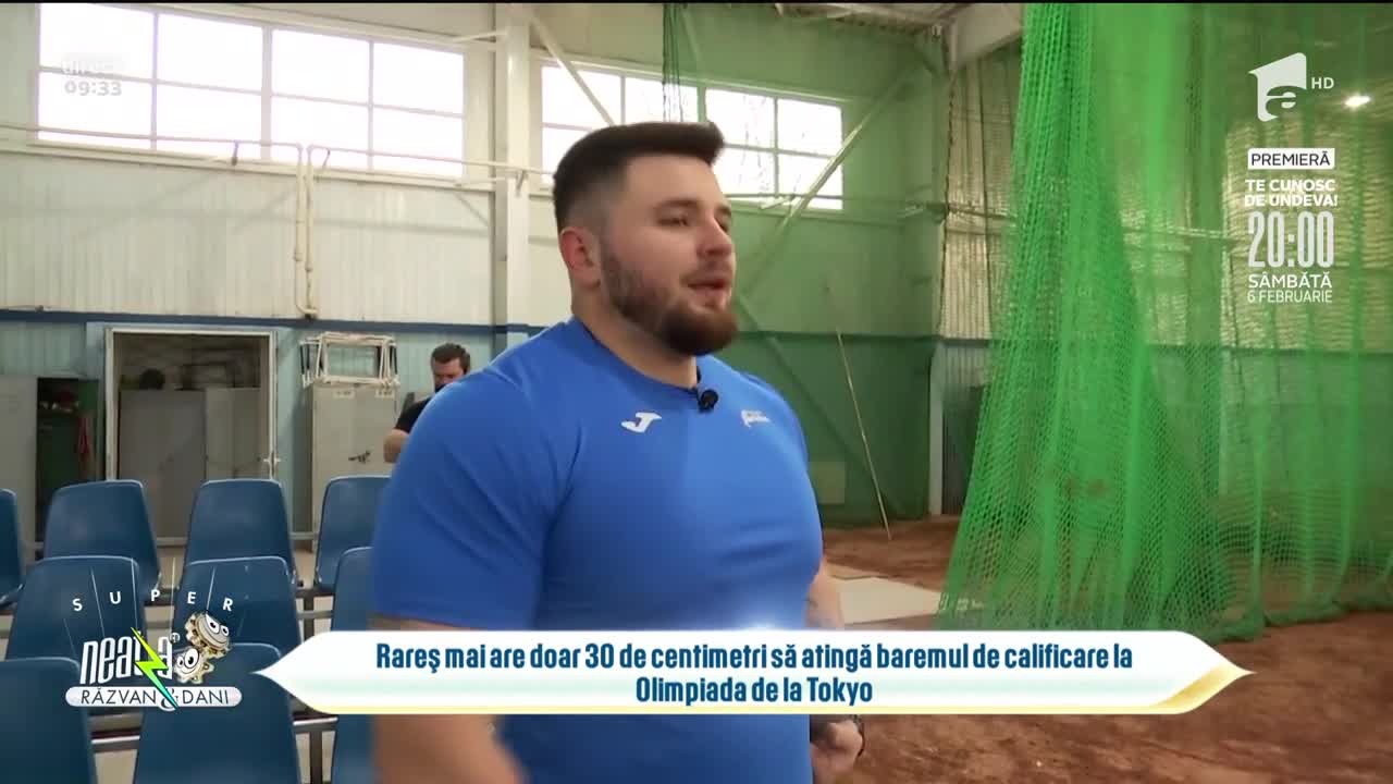 Hercule din Carpați, super demonstrație de forță, la Neatza