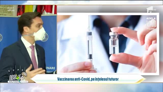 Vaccinarea anti-Covid, pe &icirc;nțelesul tuturor
