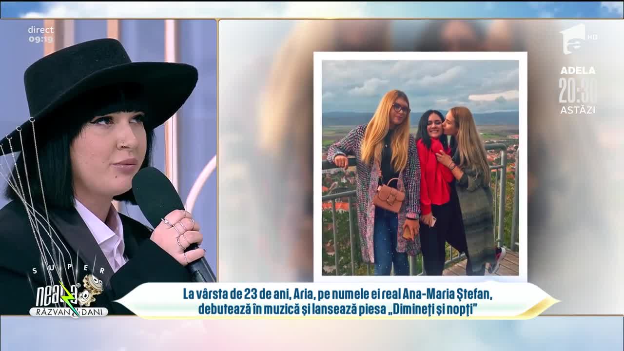 Aria, lansare &icirc;n muzică la Neatza!