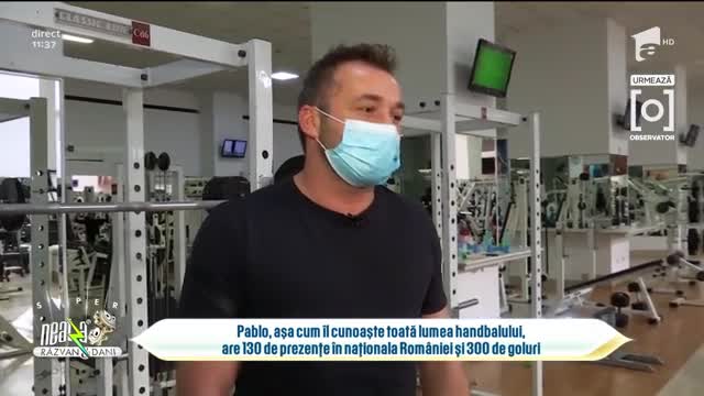 Antrenorul Marius Stavrositu, &icirc;n direct, la Neatza: "M-am &icirc;ngrășat &icirc;n izolare"