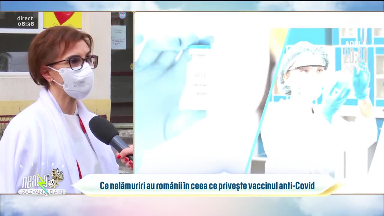Ce nelămuriri au rom&acirc;nii &icirc;n ceea ce privește vaccinul anti-Covid