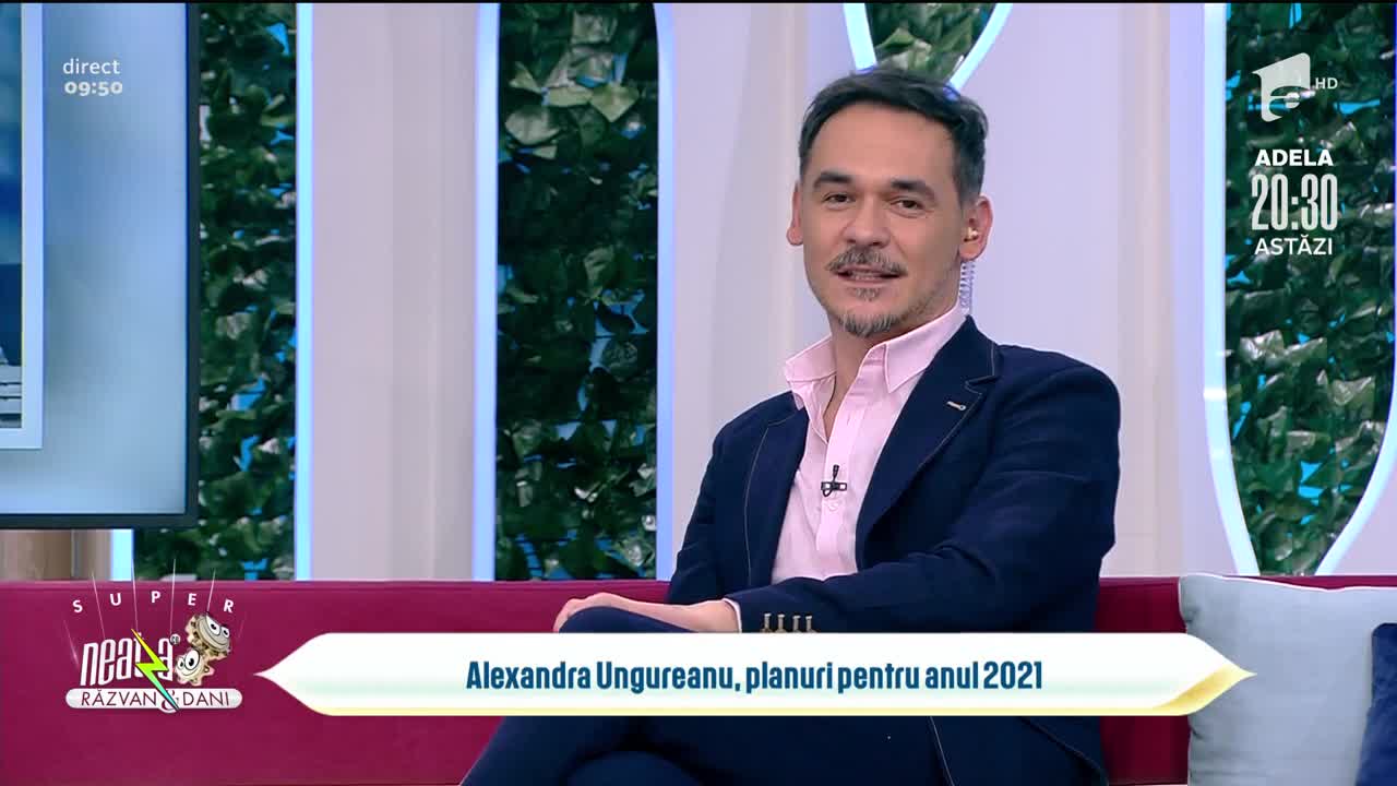 Alexandra Ungureanu &icirc;ncepe anul 2021 cu single-ul "Dacă n-am fi &icirc;mpreună"