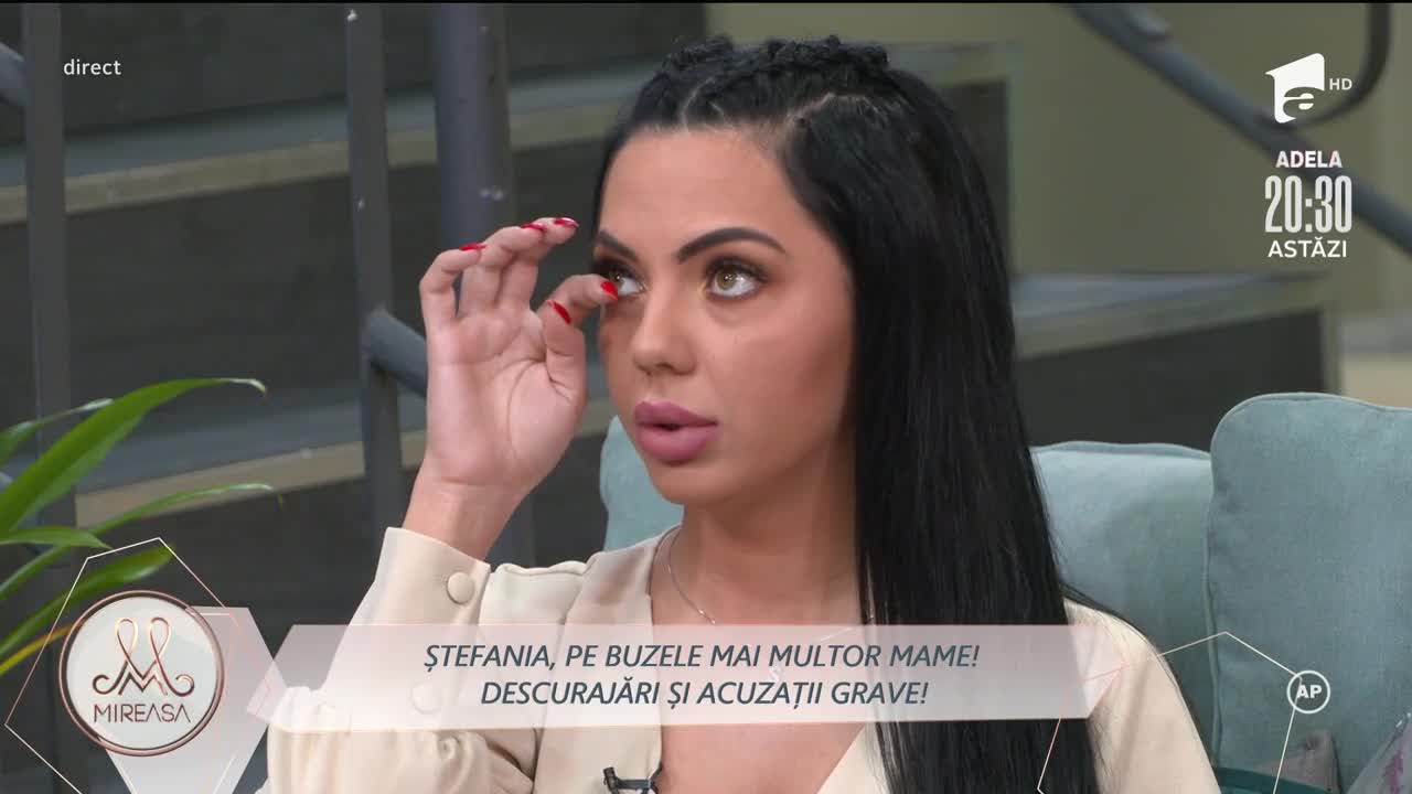 Ștefania, pe buzele mai multor mame! Descurajari și acuzații grave!