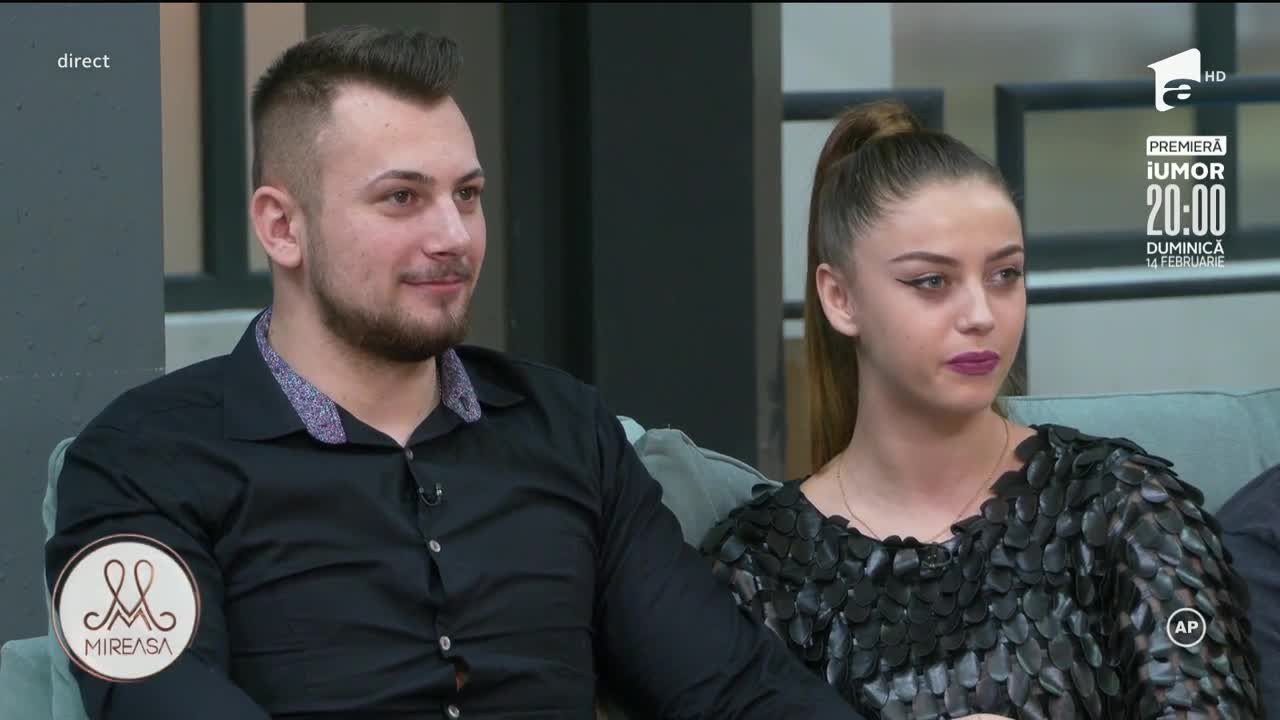 Alexandru și Andreea au sărbătorit o lună &icirc;mpreună!