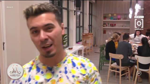 Doamna Ermina și Mihai, bucătării de la Mireasa!