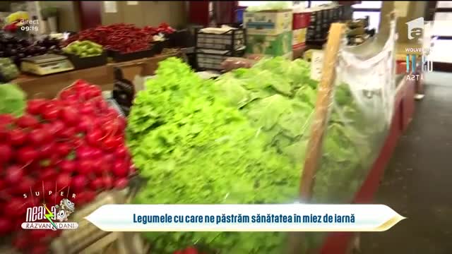 Fructe și legume bune de m&acirc;ncat iarnă. Sfaturi de la nutriționiștul Cristian Mărgărit
