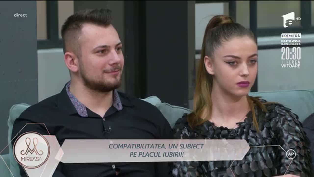 Andreea, despre cunoaștere mai profundă și mai intimă: "Persoanele se pot mula!"