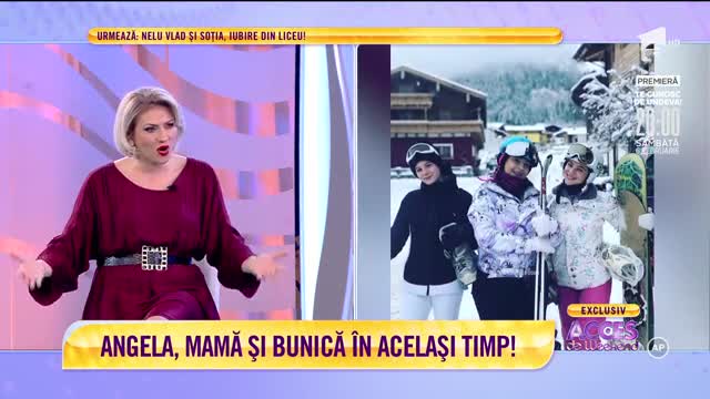 Angela Rusu Va Fi MamÄƒ Si BunicÄƒ In Acelasi Timp Video Antena 1