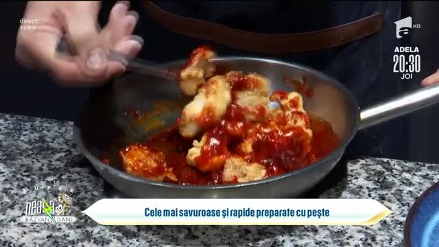 Cele mai savuroase și rapide preparate cu pește