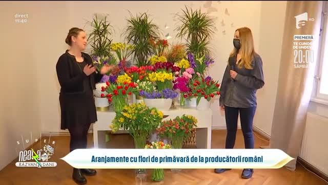 Cum alegem și ce trebuie să conțină buchetul cu flori de primăvară