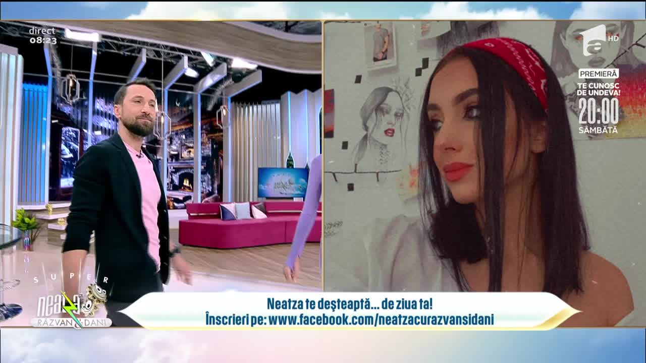 Neatza cu Răzvan și Dani te deșteaptă... de ziua ta! La mulți ani, Larisa!