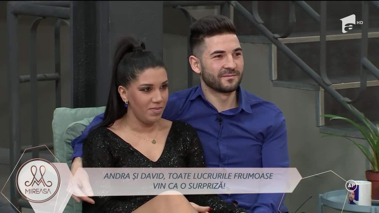 David, pregătiri intense cu petale de trandafiri pentru aniversarea relației cu Andra