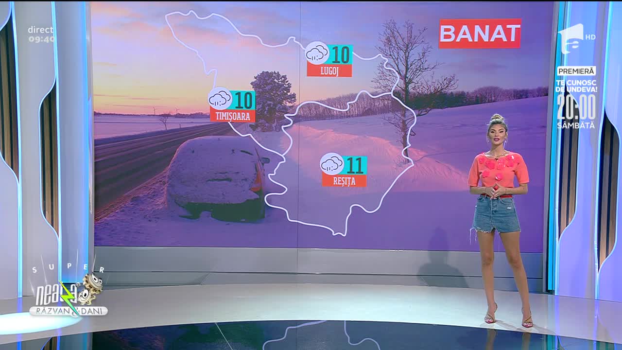 Prognoza Meteo, 02 februarie 2021. Vremea se &icirc;ncălzește ușor