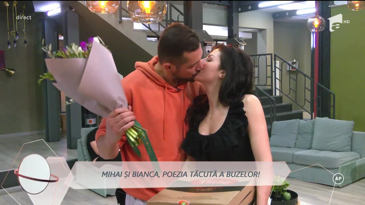 Mihai și Bianca, sărut pasional! Bunica lui Mihai: Ne pregătim de nuntă