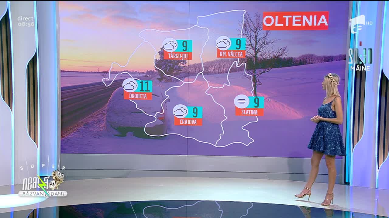 Prognoza Meteo, 03 februarie 2021. Vremea se încălzește în aproape ușor toată țara