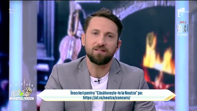 Căsătorește-te la Neatza. Maria-Adina Velcea și Adrian, poveste de iubire de film