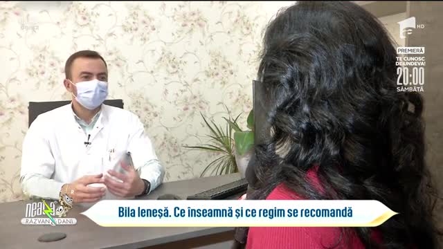 Bună dimineața, sănătate! Bila leneșă. Ce înseamnă și ce regim se recomandă