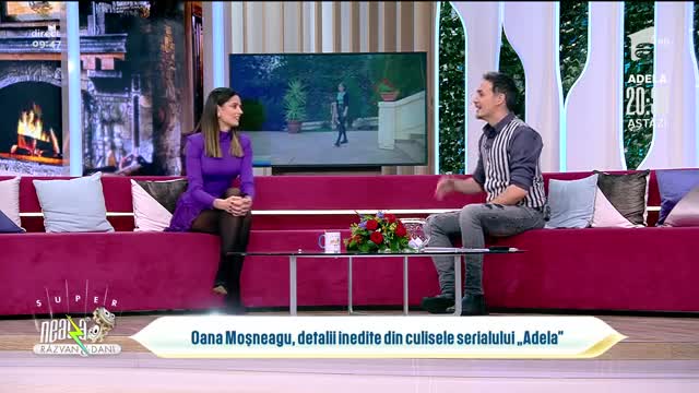 Oana Moșneagu, detalii inedite din culisele serialului &rdquo;Adela&rdquo;: Apar personaje noi