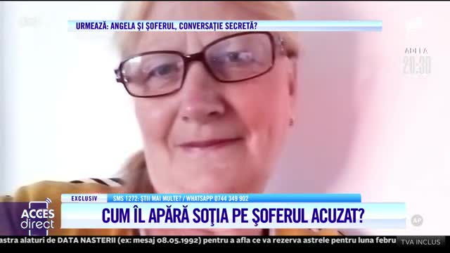 Şoferul care a dus-o pe Angela la bancă rupe tăcerea! Amănunte şoc ies la iveală