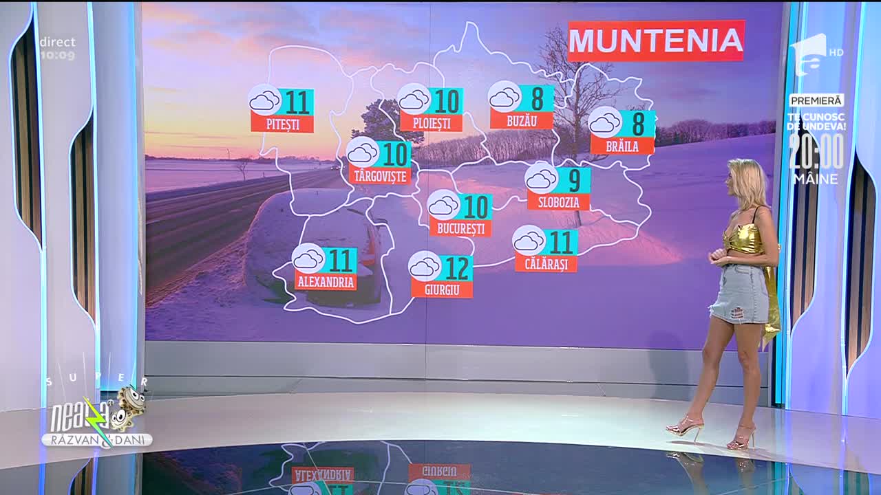 Prognoza Meteo, 05 februarie 2021. Vremea se menține caldă