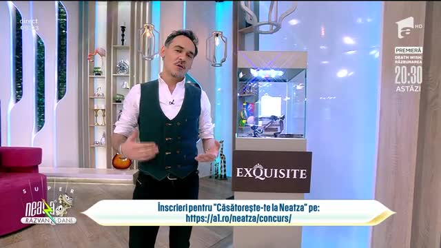 Căsătorește-te la Neatza. Povestea cuplului Andreea Morărescu și Octavian