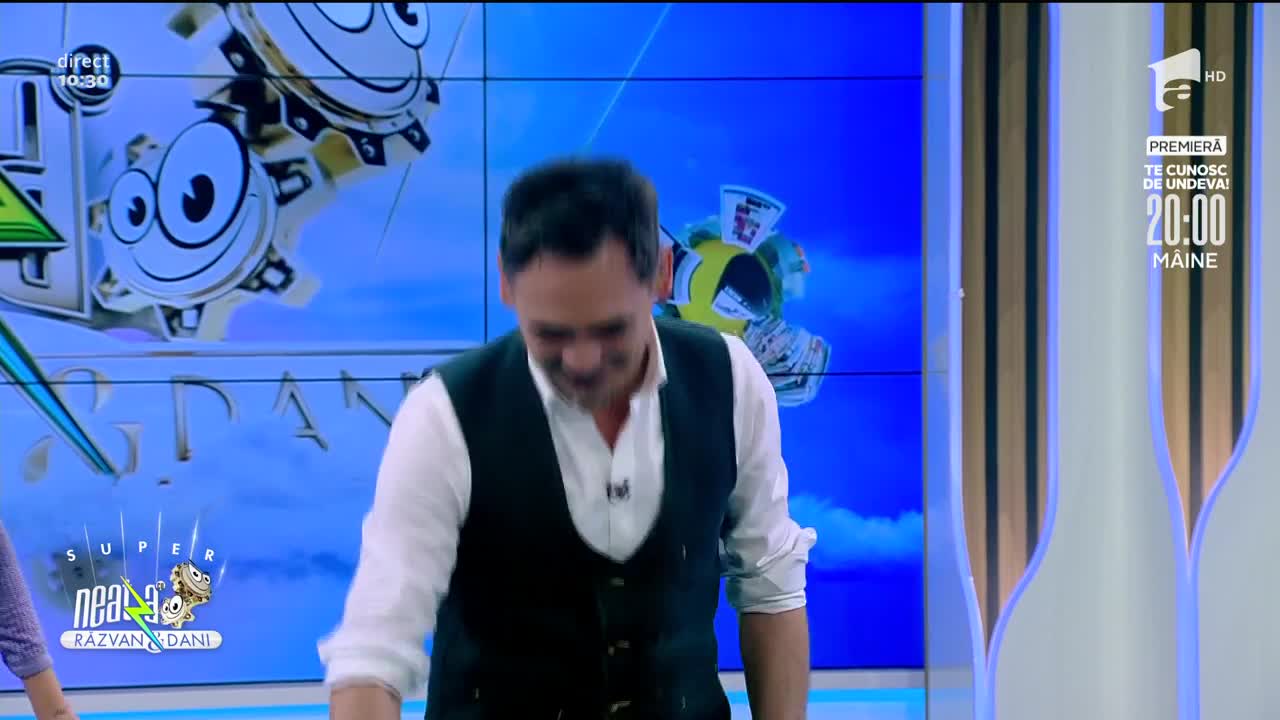 Provocarea &rdquo;Crăcă-fotbal&rdquo;, cu vedete din noul sezon Te cunosc de undeva! Cine a c&acirc;știgat jocul