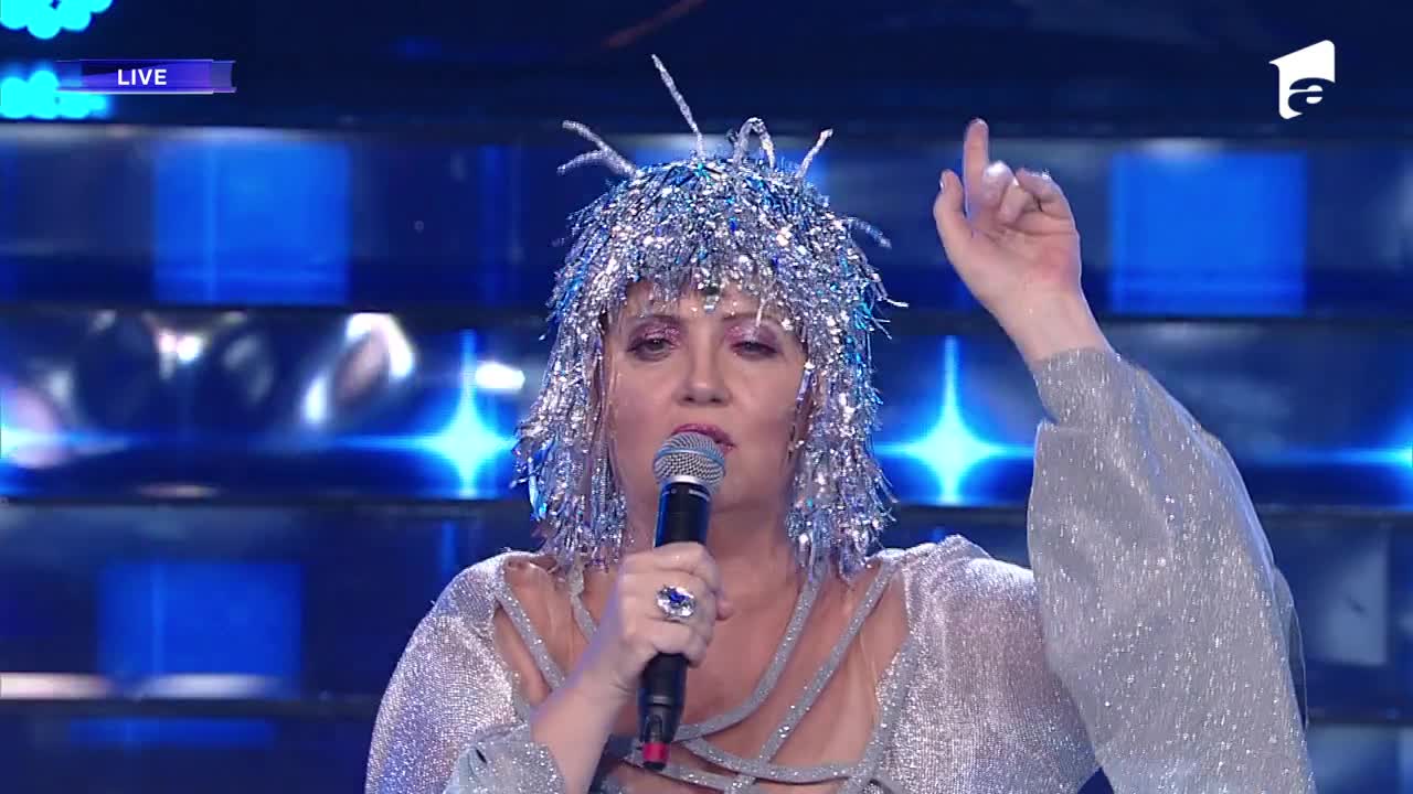 Emilia Popescu se transformă în Cher - "Believe", la Te cunosc de undeva!