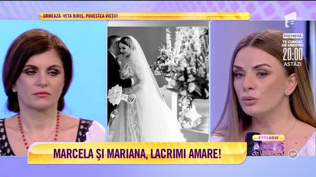 Lacrimi în platoul Acces Direct. Marcela Fota, distrusă de moartea soțului: A căzut din picioare și asta a fost tot