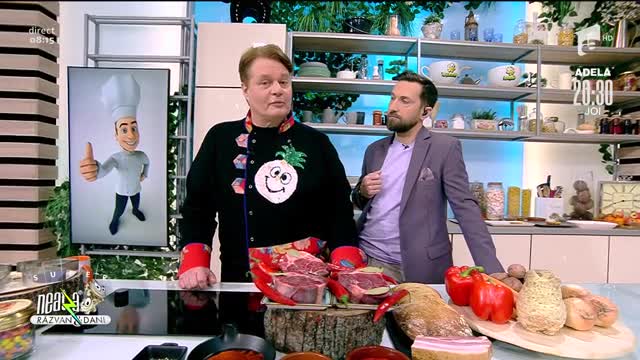 Gulaș bavarez, rețeta lui Vlăduț de la Neatza cu Răzvan şi Dani