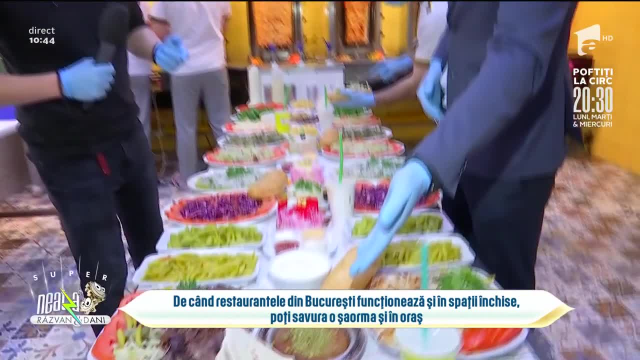 Lipia, bagheta sau farfuria, cea mai mare dilemă a pofticioșilor de șaorma
