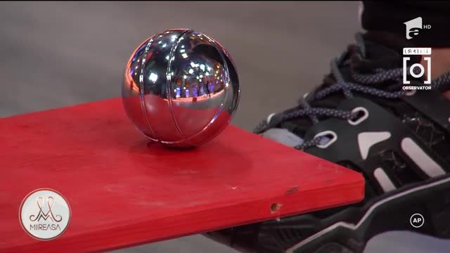 Jocul pentru imunitate. Cum a c&acirc;știgat Mădălina r&acirc;vnita amuletă