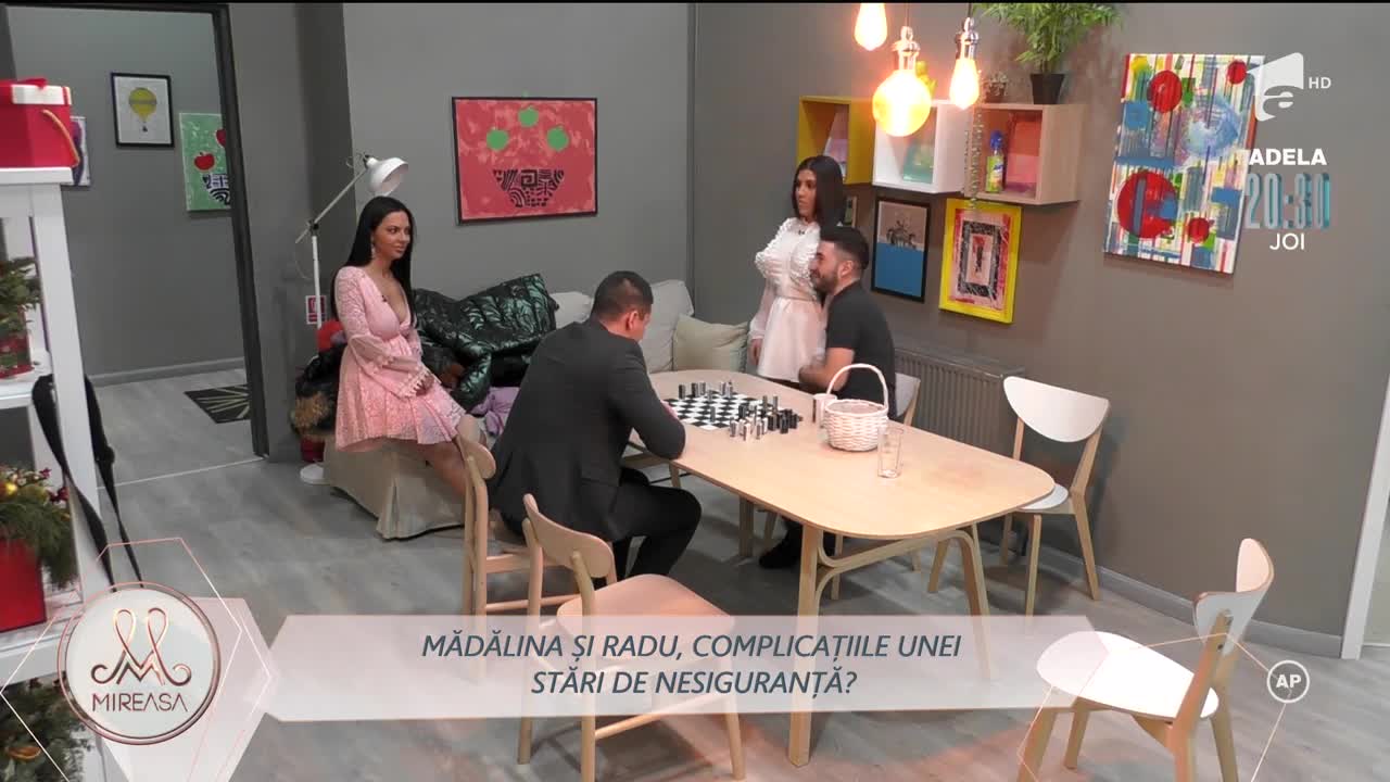 Mădălina, o reacție adversă la adresa indiferenței lui Radu: S-au deschis ușile și tu nu vii la mine?