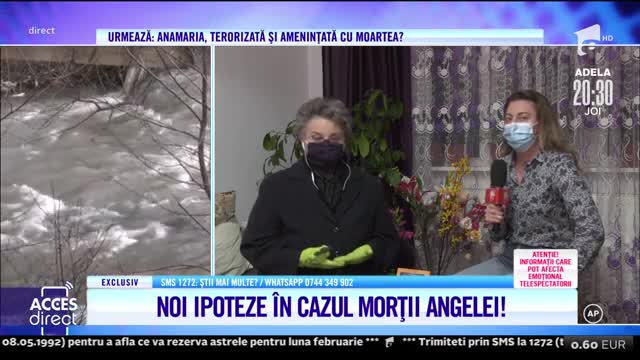 Detalii tulburătoare ies la iveală în cazul morţii misterioase a Angelei!