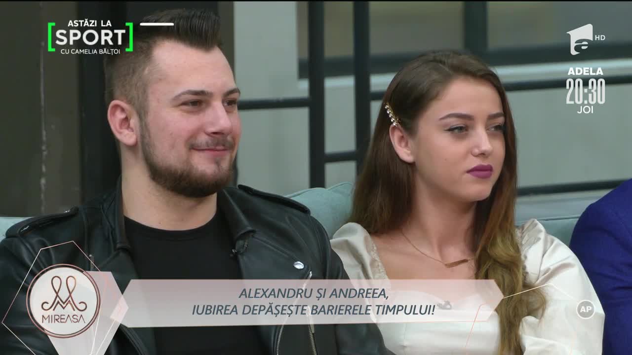 Andreea și Alexandru, momente dificile petrecute &icirc;n singurătate
