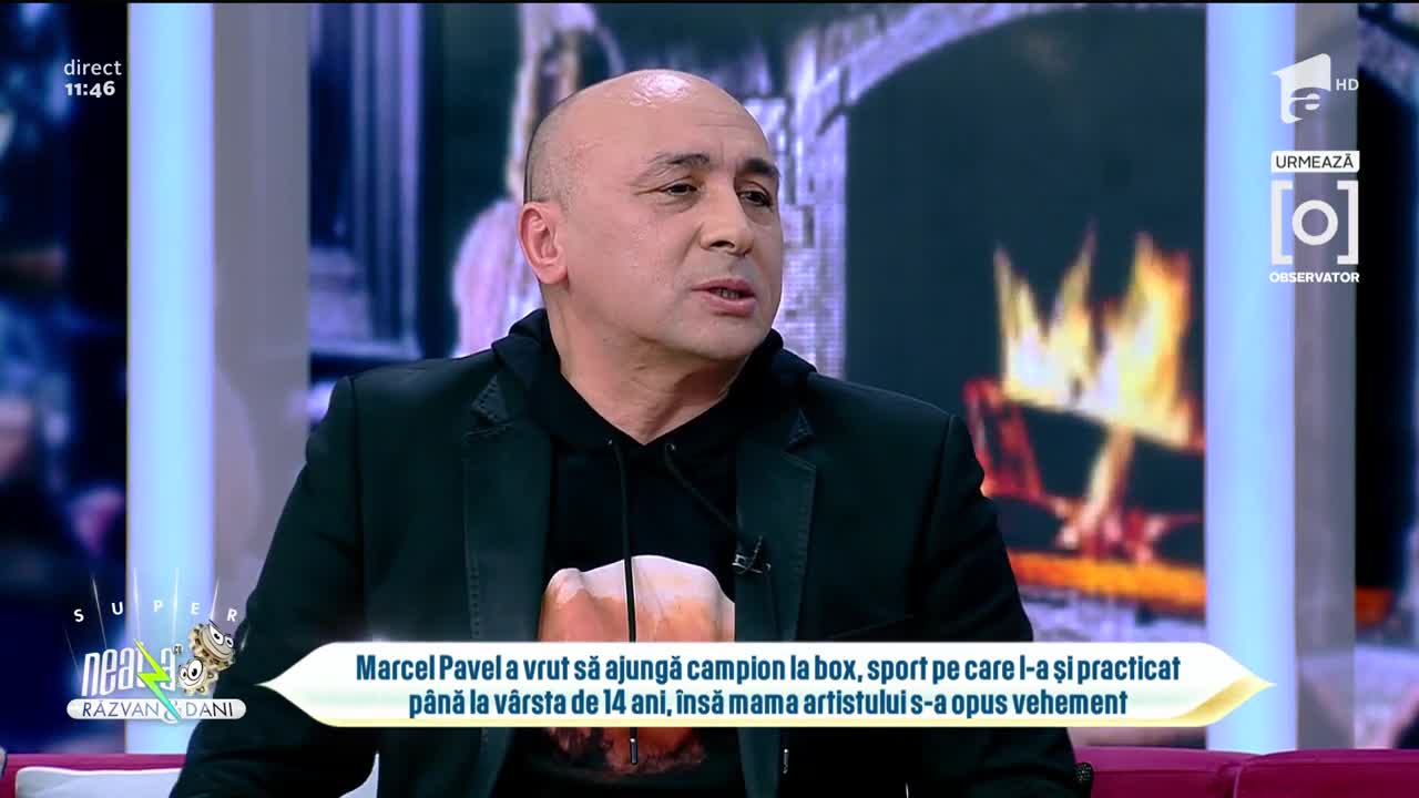 Marcel Pavel, aniversare mare &icirc;n familie! Artistul și-a sărbătorit fiul cel mare, Richard