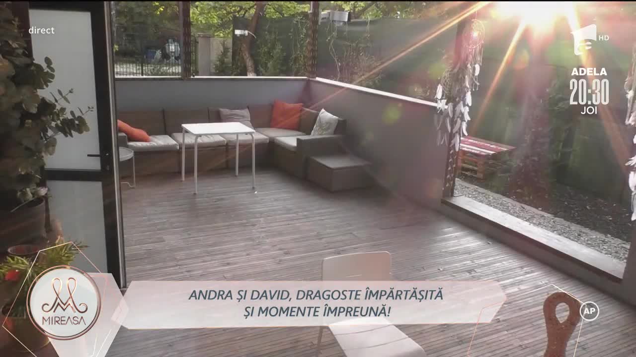 Andra și David, dragoste &icirc;mpărtășită și momente &icirc;mpreună