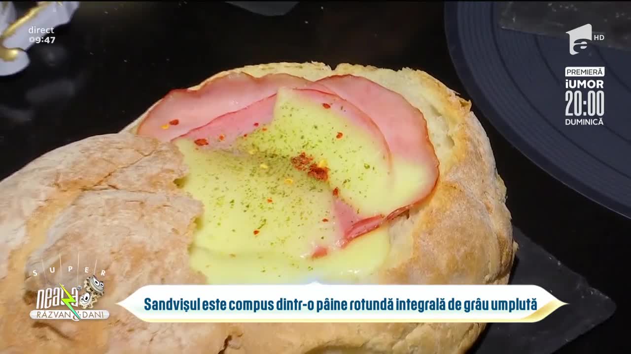 P&acirc;ine umplută ca la Nisa &icirc;n bistrourile din București