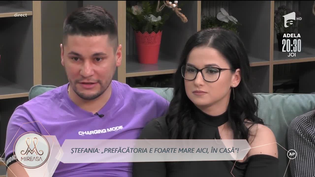 Radu și Mădălina, apel&acirc;nd la &icirc;nțelegere! Ștefania, un răspuns pe măsură: Prefăcătoria e foarte mare aici, &icirc;n casă!