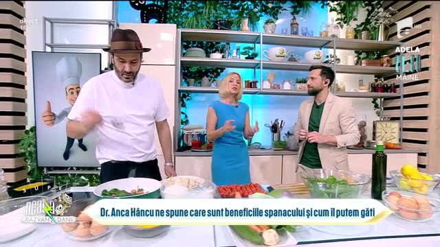 Rețete simple și gustoase cu spanac, pentru o sănătate de fier