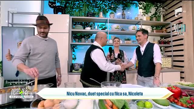 Nicoleta și Nicu Novac c&acirc;ntă piesa &Icirc;ți duc numele &icirc;nainte, la Neatza cu Răzvan și Dani