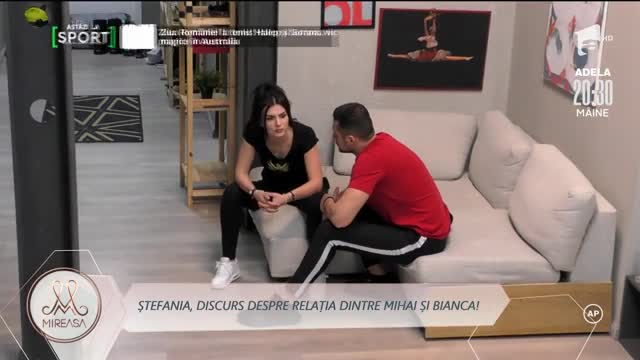 Bianca și Mihai, orice apropiere e compromisă: Vorbești prea mult!