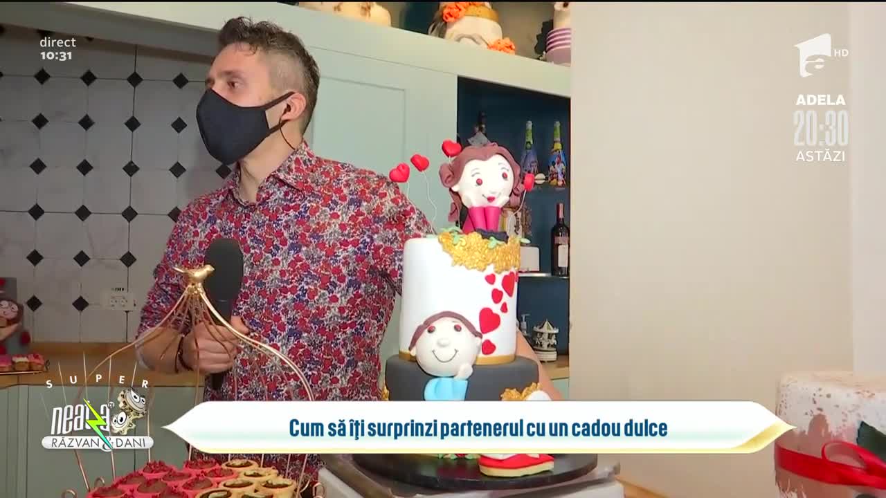 Cum să &icirc;ți surprinzi partenerul cu un cadou dulce