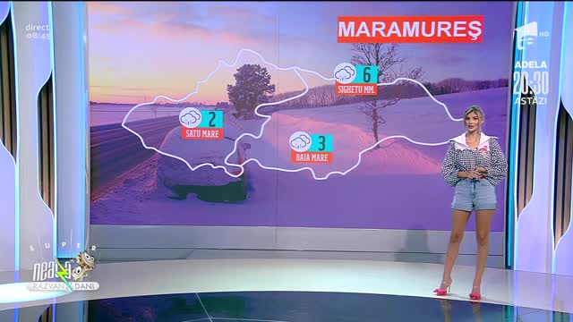 Prognoza Meteo, 11 februarie 2021. Valori de temperatură apropiate de cele caracteristice perioadei